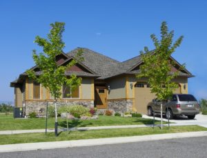 house