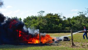 Fire damage restoration company
