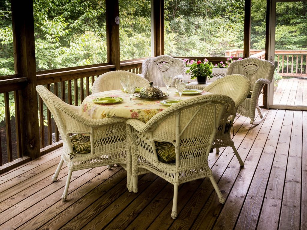 chairs on deck