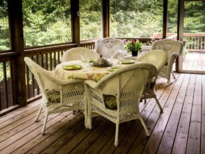 chairs on deck