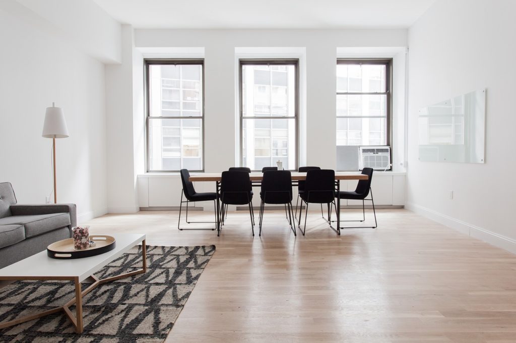 hardwood floor