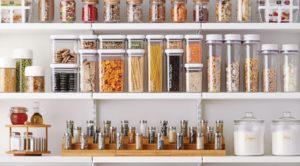 Organizing Pantries